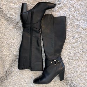 Gianni Bernini memory foam boots